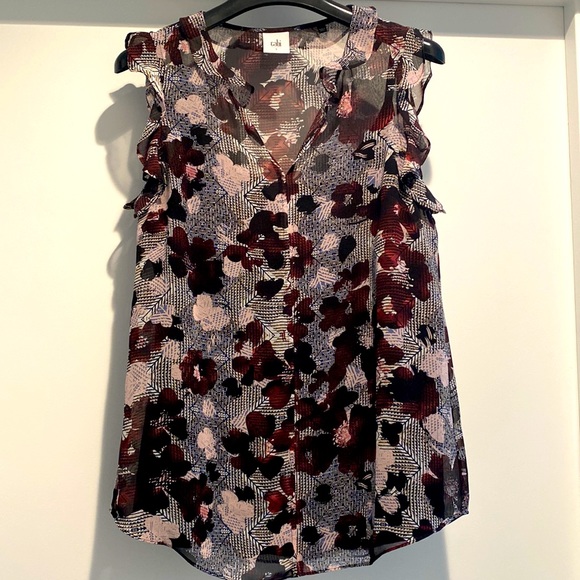 Cabi, Weaver blouse with removable Cami, size S - Picture 2 of 7